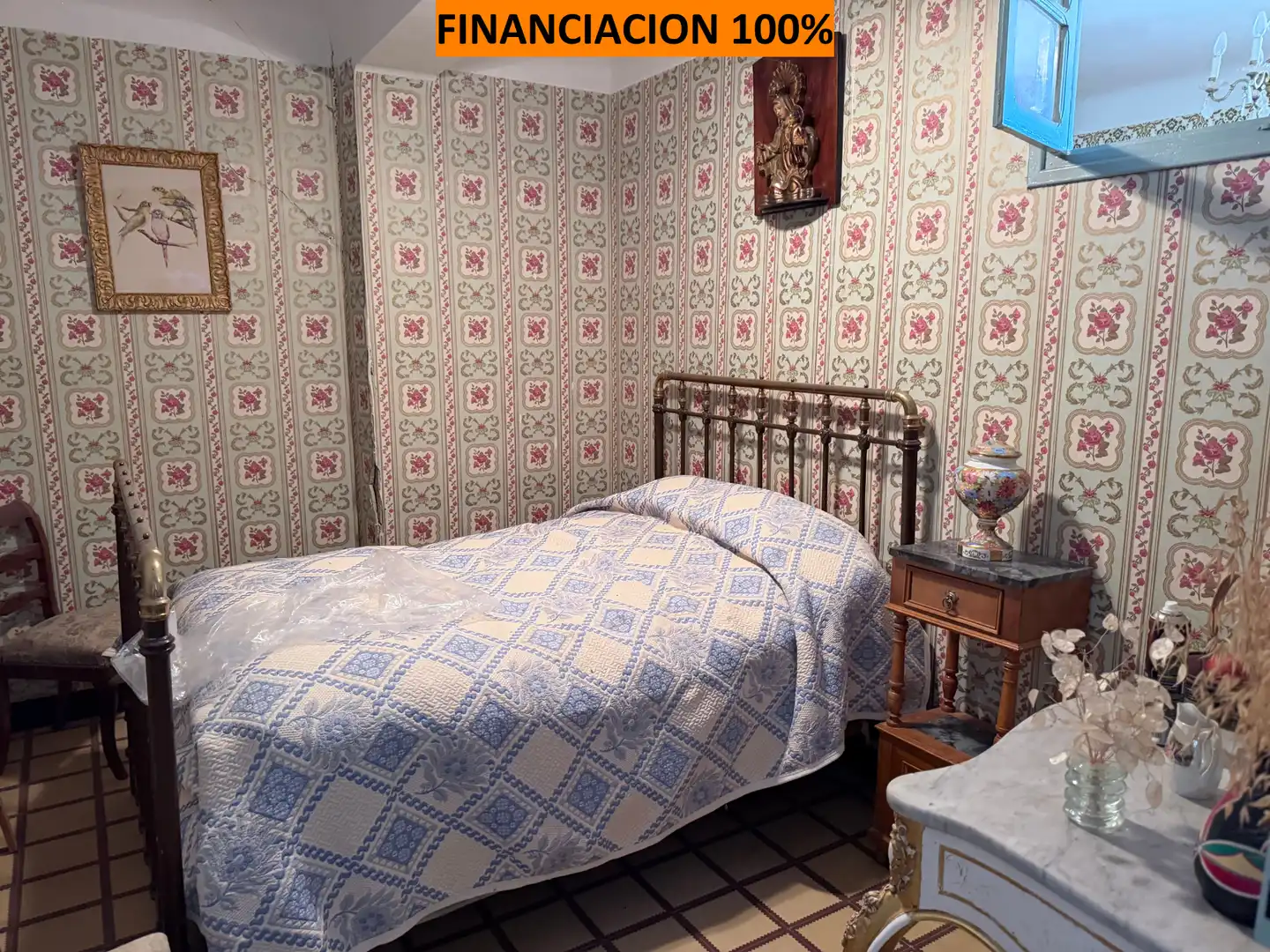Habitación de Casa o chalet en venta en Ejea de los Caballeros con Terraza, Trastero y Balcón