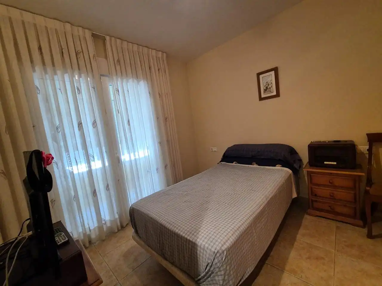 Dormitori de Casa o xalet en venda en Alicante / Alacant amb Aire condicionat, Jardí privat i Terrassa