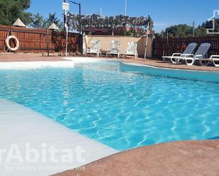 Swimming pool of House or chalet for sale in Godelleta  with Heating, Private garden and Terrace