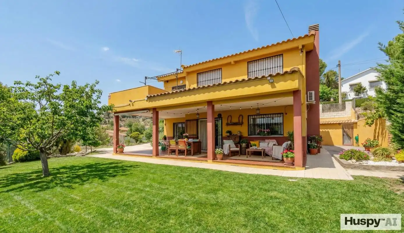 Garden of Houses for sale in Chinchón  with Air Conditioner, Heating and Private garden