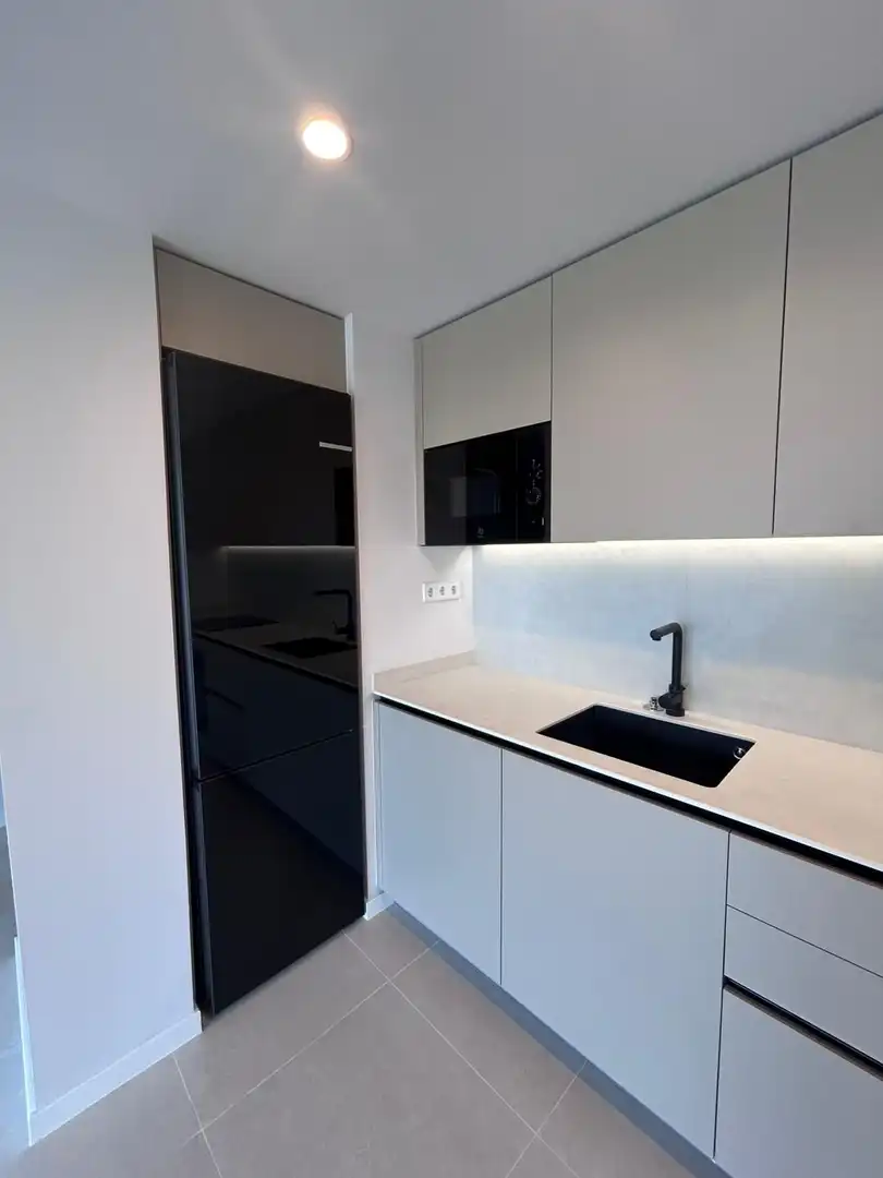 Kitchen of Flat for rent in Sant Pere de Ribes  with Air Conditioner and Terrace