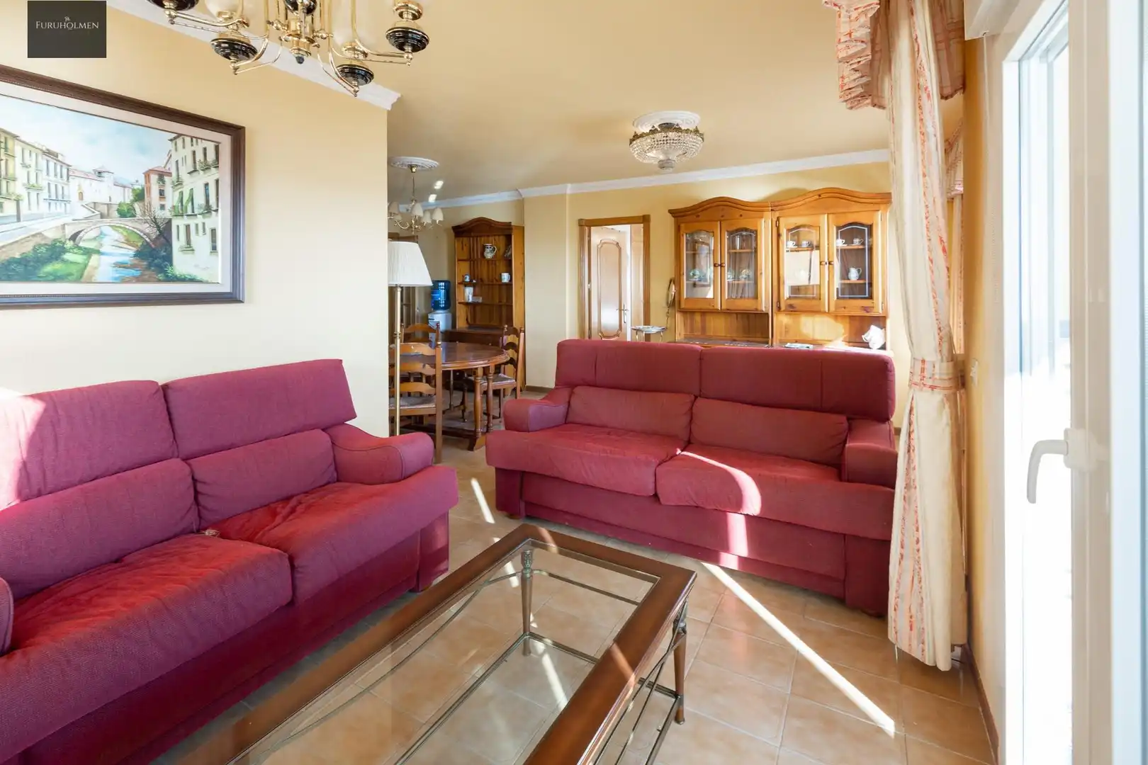 Appartement avec terrasse à louer à Paseo REINA SOFIA, imagen 16