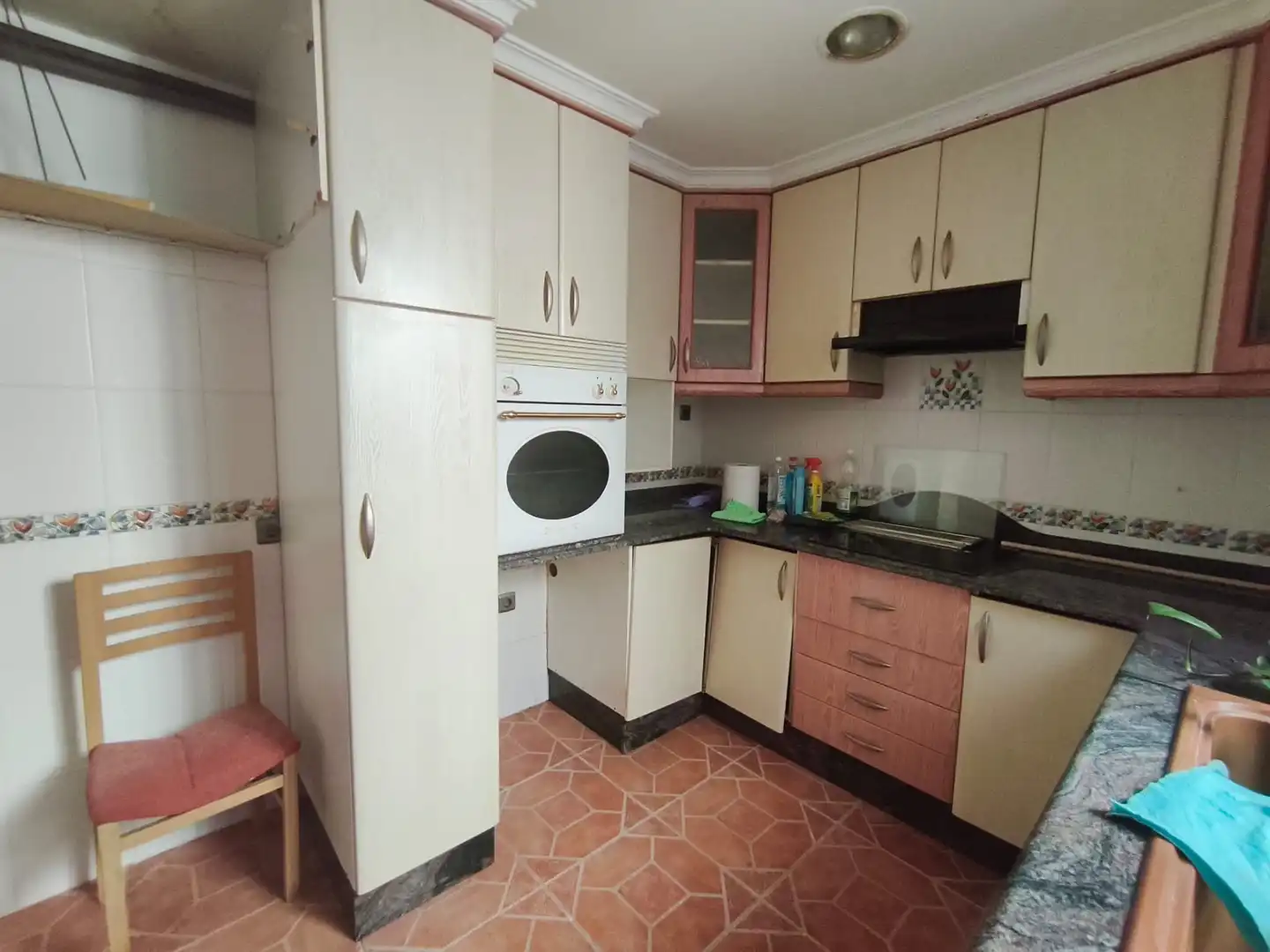 Cocina de Planta baja en venta en Alaquàs con Aire acondicionado, Calefacción y Terraza