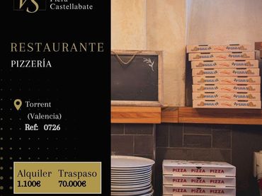 Local comercial en traspaso en Zona Avenida al Vedat
