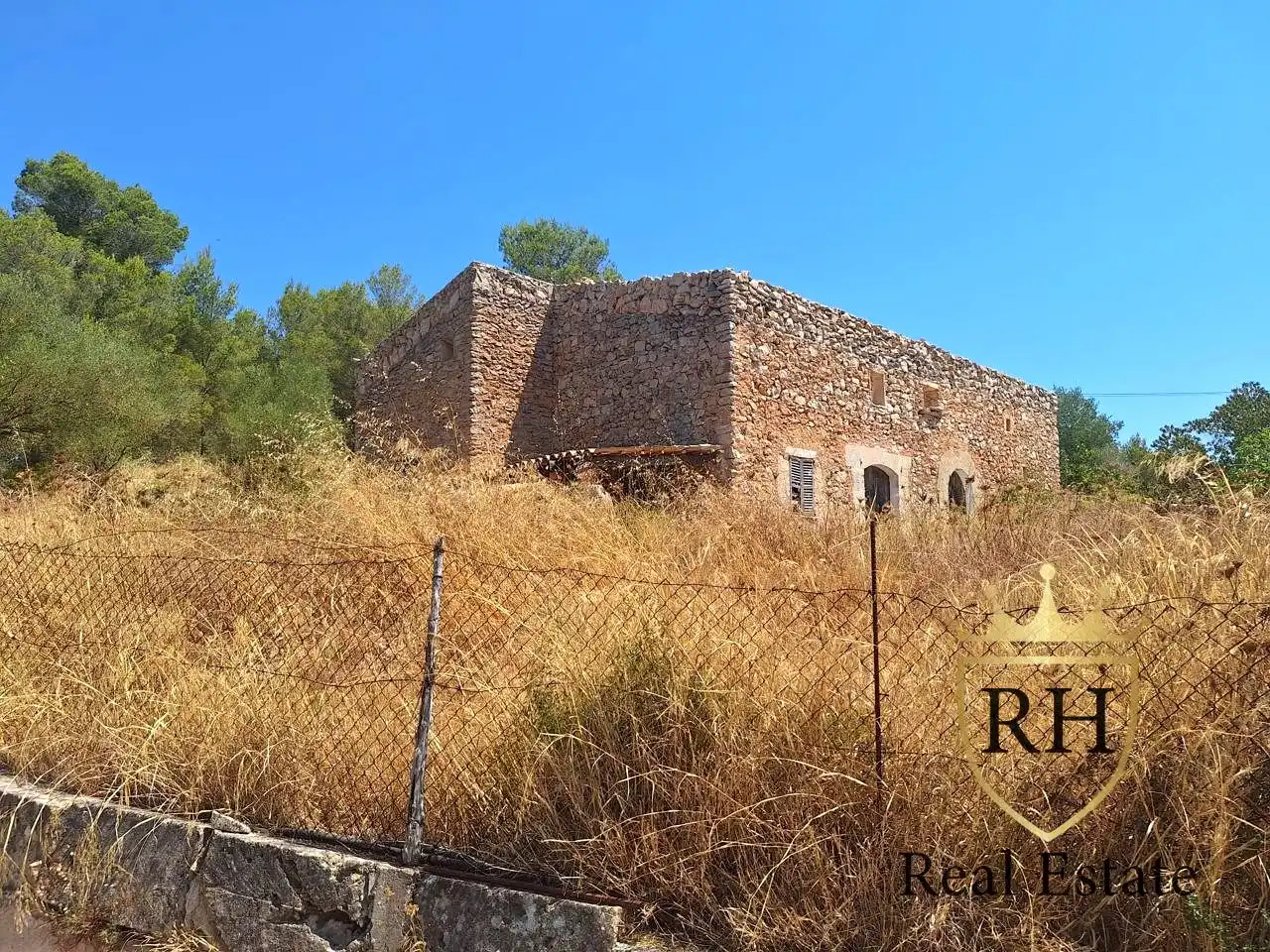 Finca rústica en venta en Son Servera