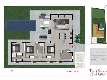 Casa con piscina in vendita a Navata