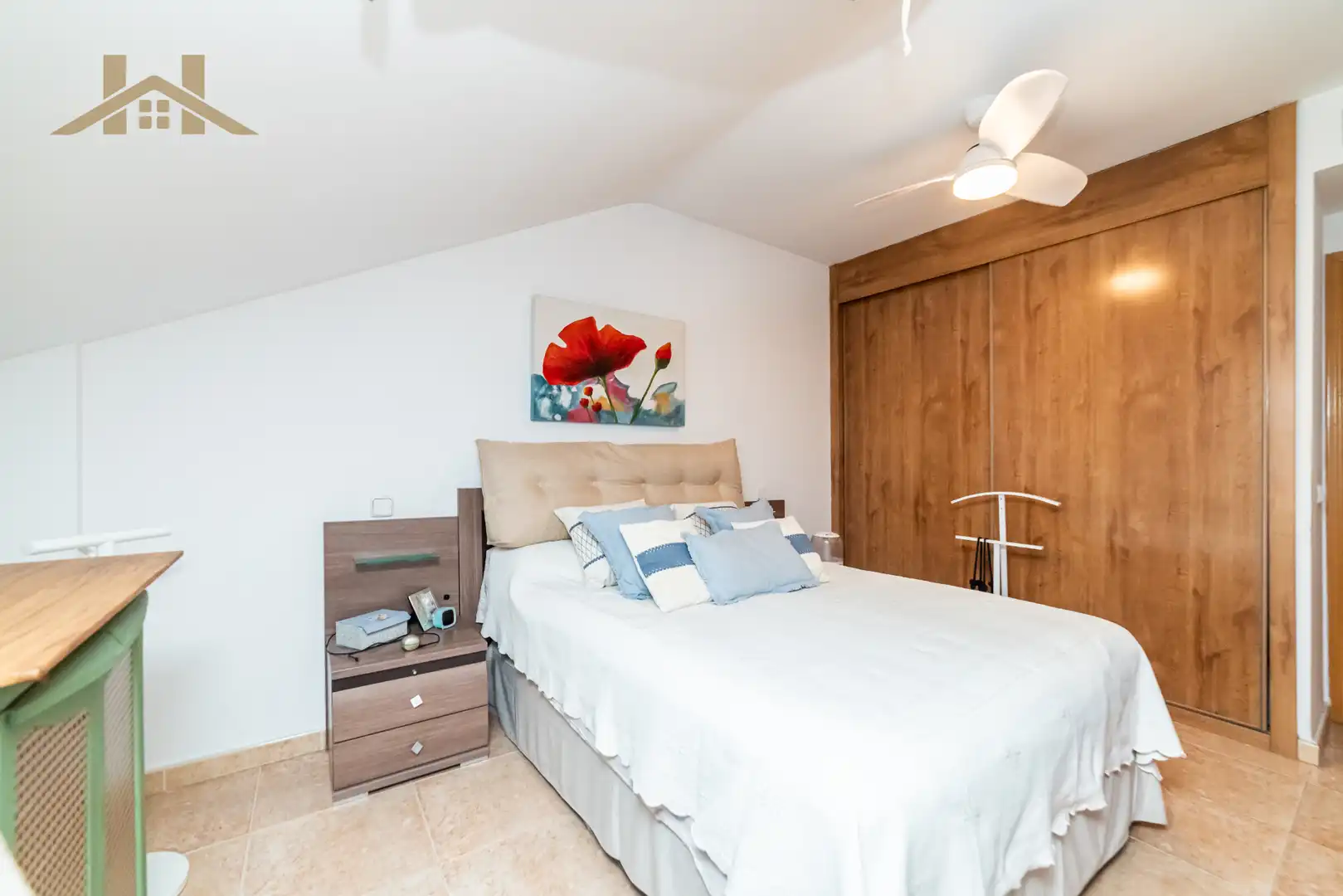 Habitación de Ático en venta en Ciempozuelos con Aire acondicionado, Calefacción y Terraza