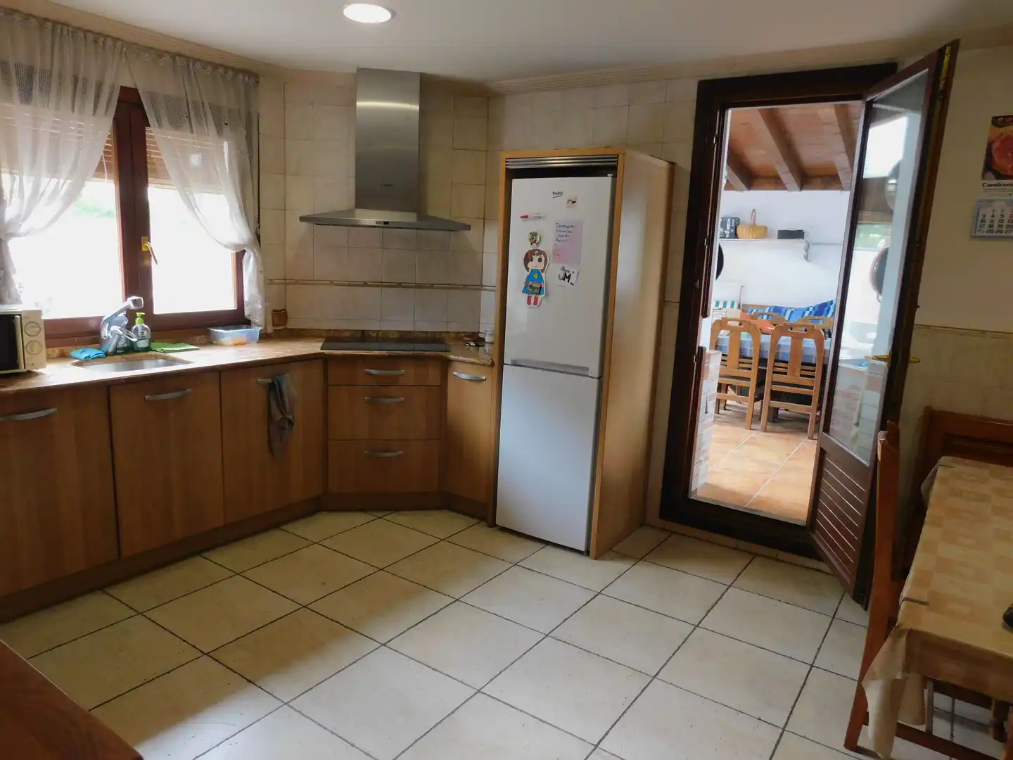 Kitchen of Houses for sale in Olaibar  with Private garden, Terrace and Storage room