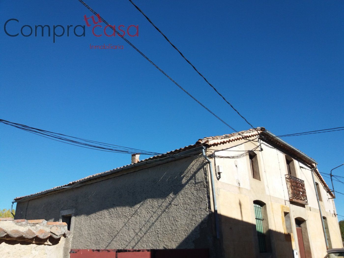 Vista exterior de Finca rústica en venda en Cubillo amb Calefacció, Jardí privat i Traster