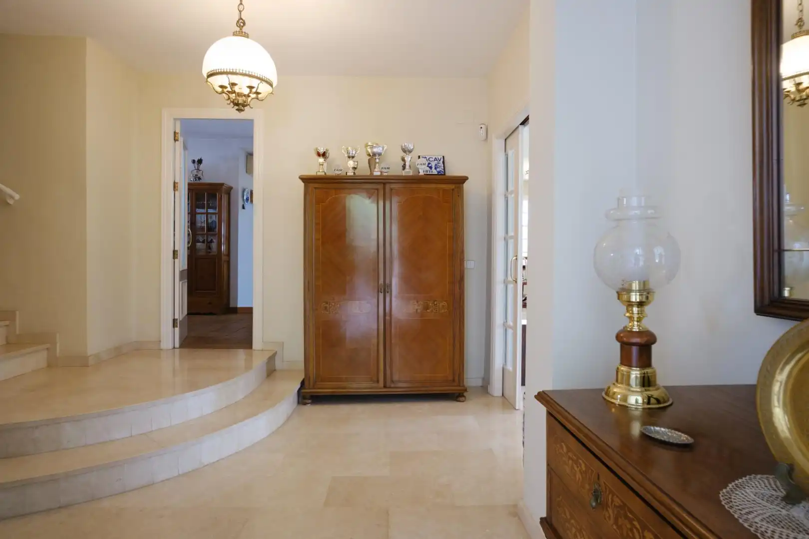 Villa con piscina in vendita a Torrequinto, imagen 4