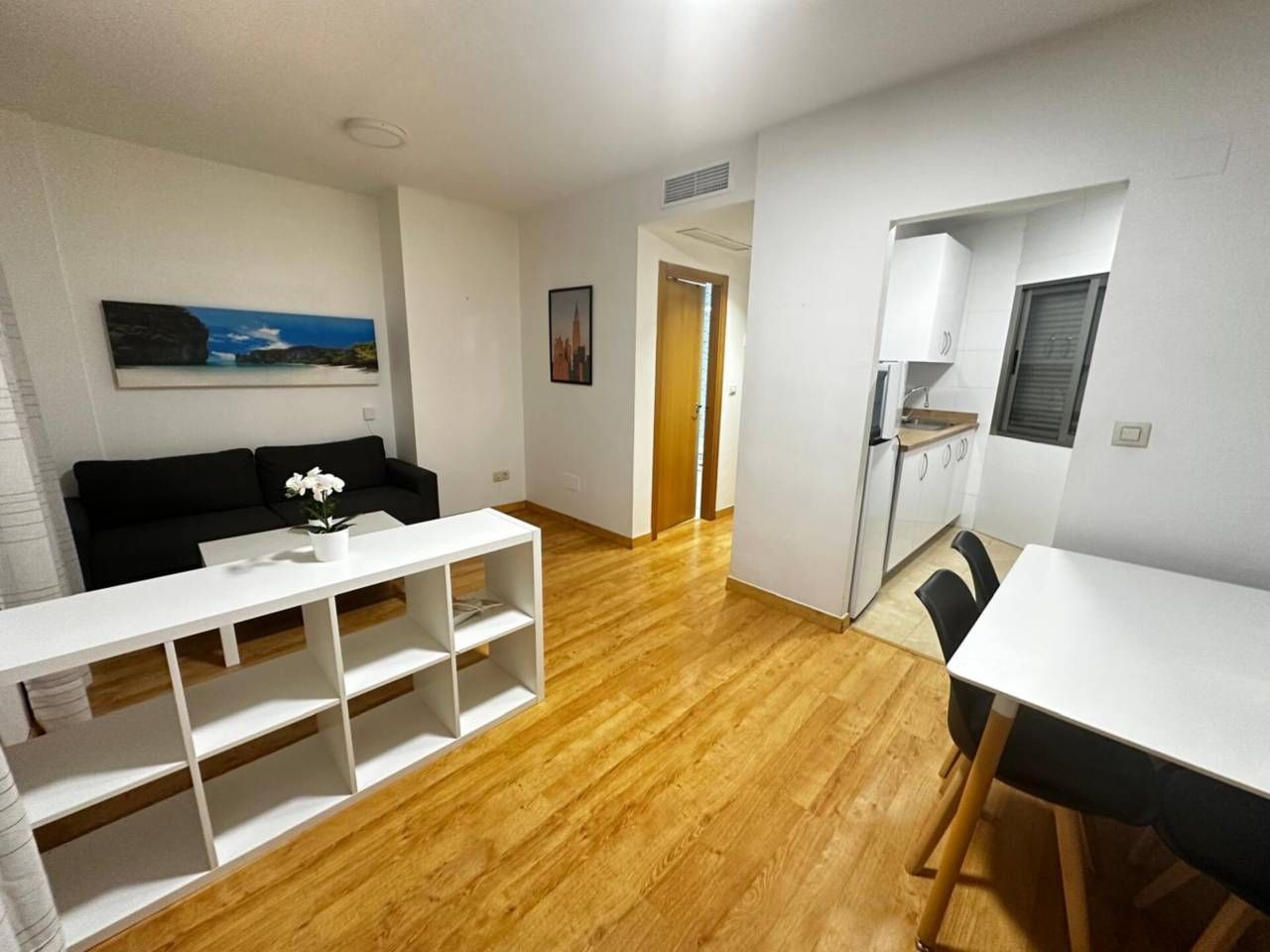 Living room of Attic to rent in Archena  with Air Conditioner, Heating and Terrace