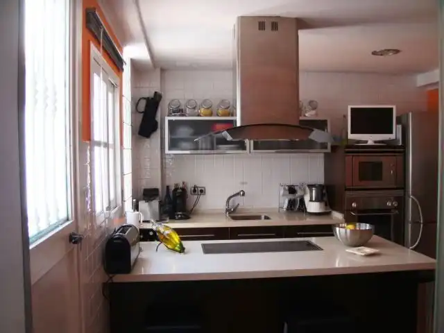Kitchen of Detached homes for rent in Algeciras  with Air Conditioner and Furnished