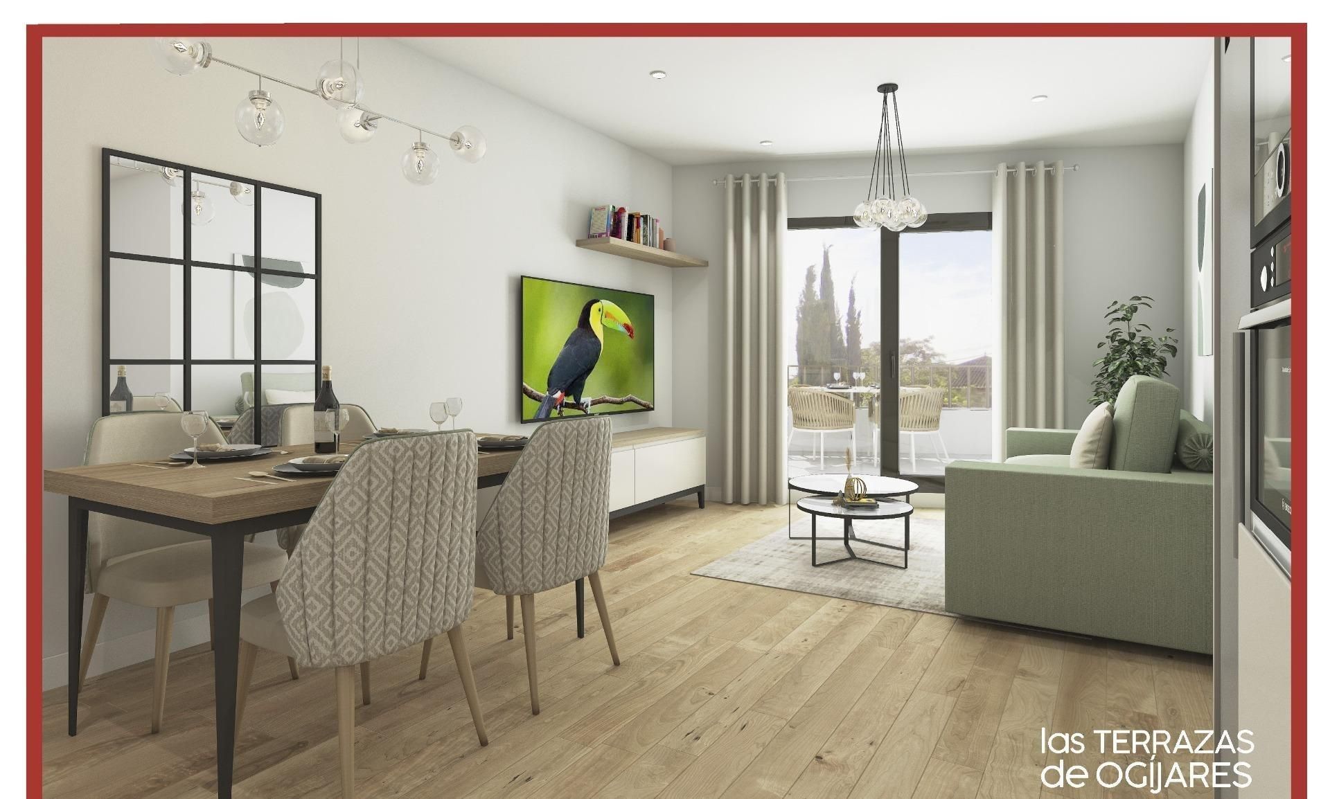 Living room of Flat for sale in Ogíjares  with Terrace