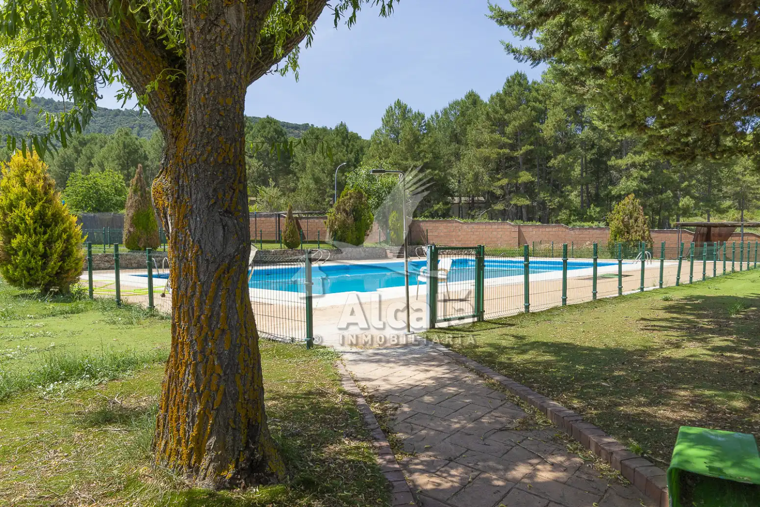 Swimming pool of Residential for sale in Trillo