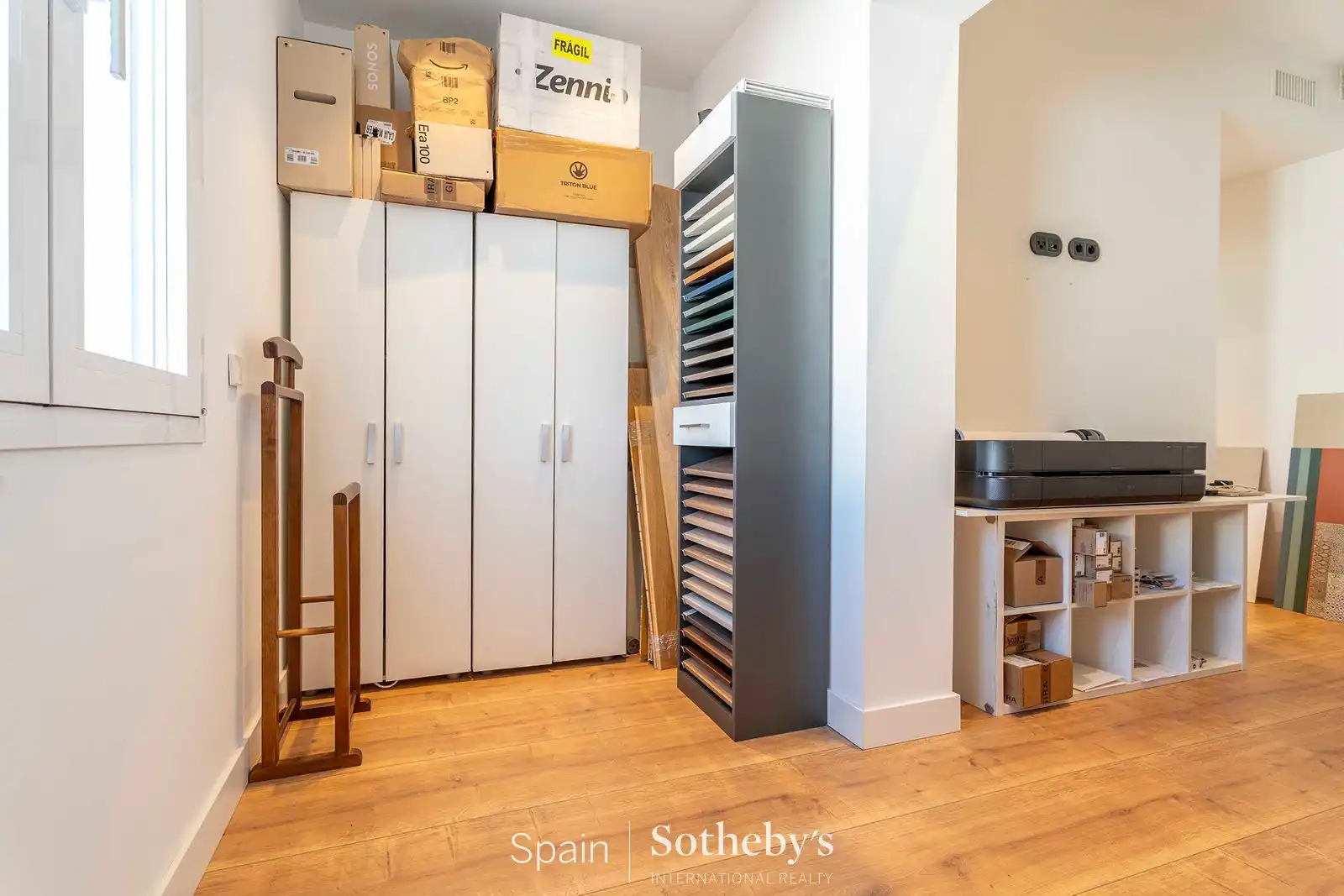 Apartament en venda en Barrio de Salamanca