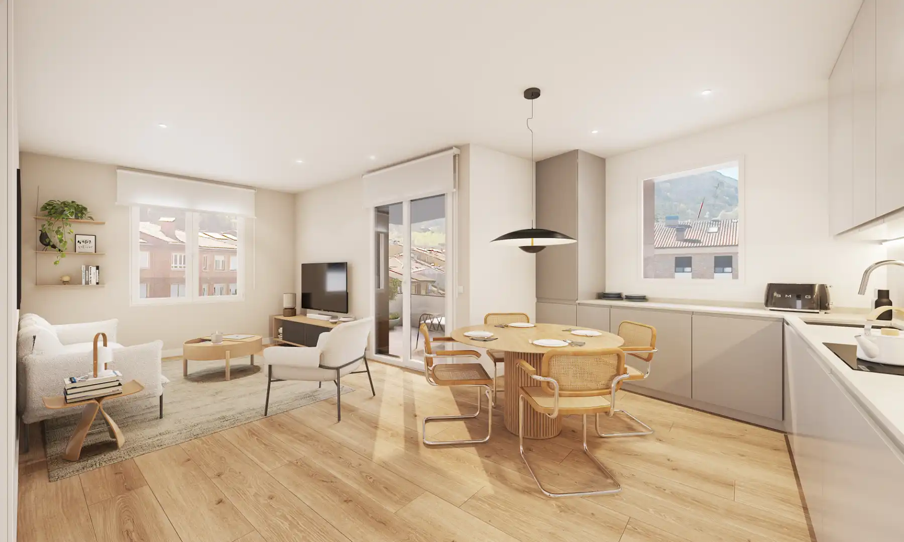 Flat for sale in Ernio Bidea, 6, Zizurkil