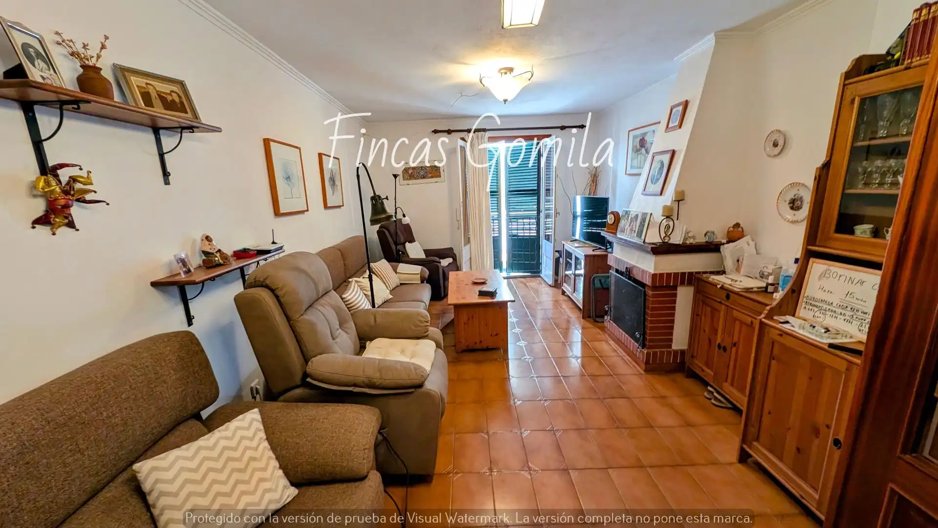 Wohnzimmer von Country house zum Verkauf in Alaior mit Abstellraum