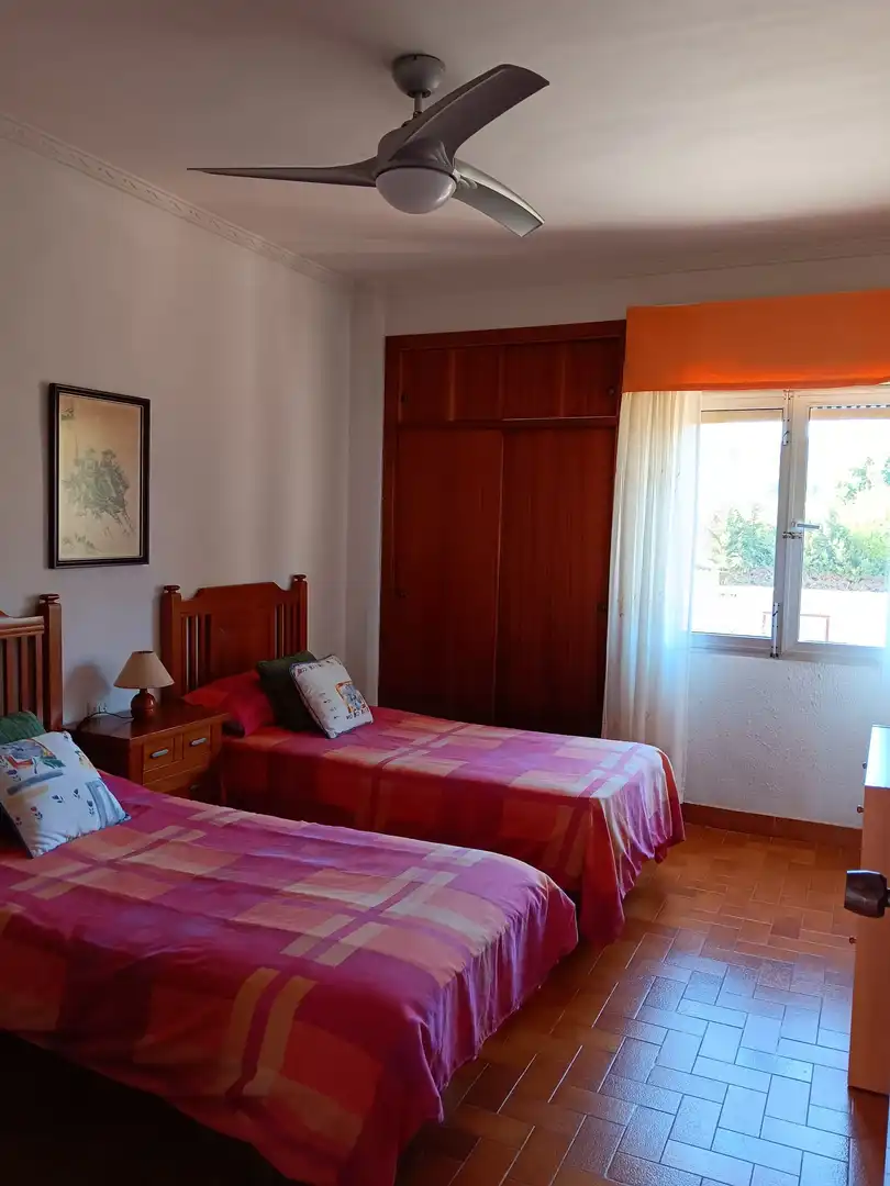 Dormitori de Finca rústica en venda en Cartagena amb Jardí privat, Terrassa i Piscina
