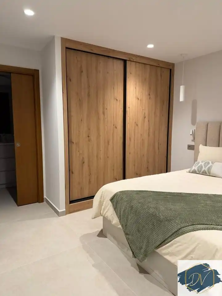 Schlafzimmer von Wohnung zur Miete in Los Abrigos