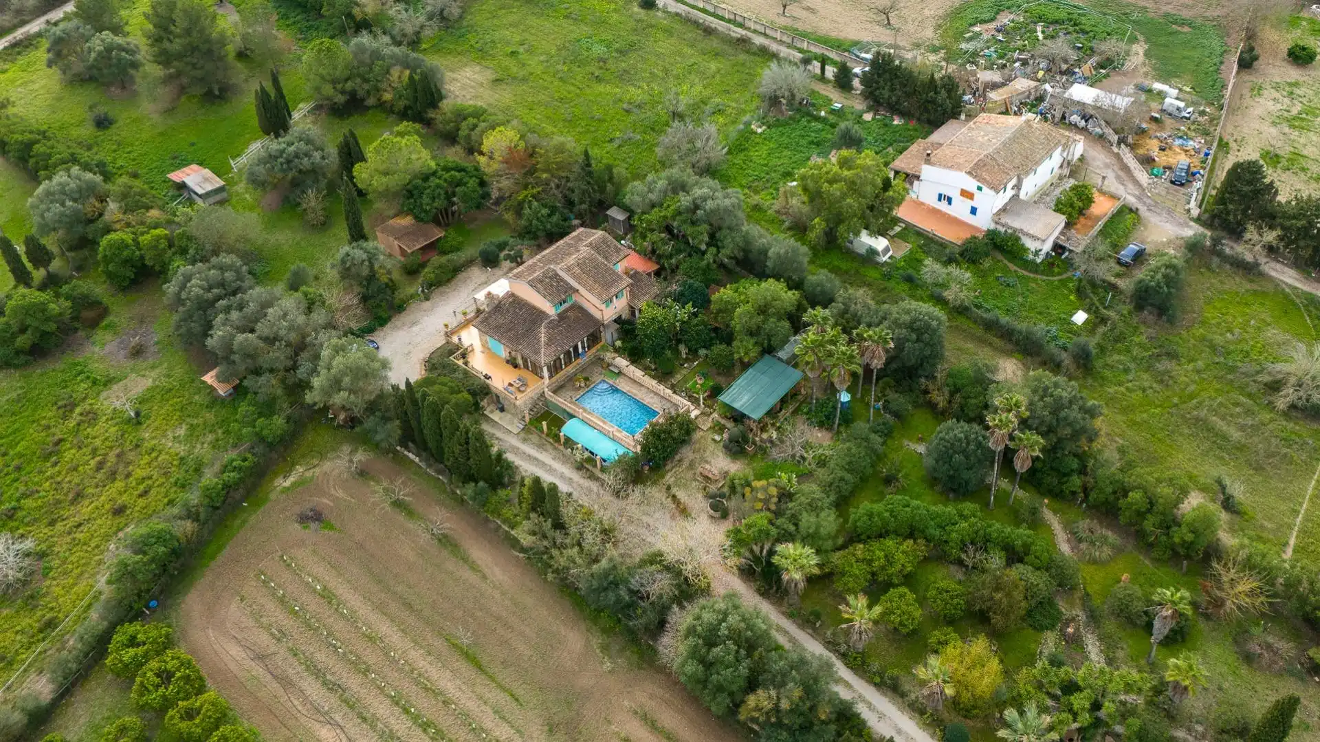 Casa rustica con piscina in vendita a Algaida, imagen 46