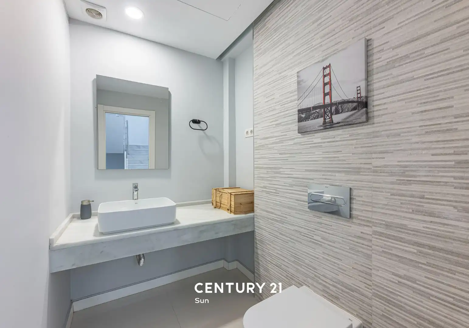 Bathroom of Houses for sale in Benalmádena  with Air Conditioner and Furnished