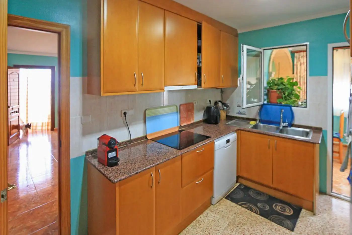 Kitchen of Houses for sale in Dénia  with Air Conditioner, Heating and Private garden