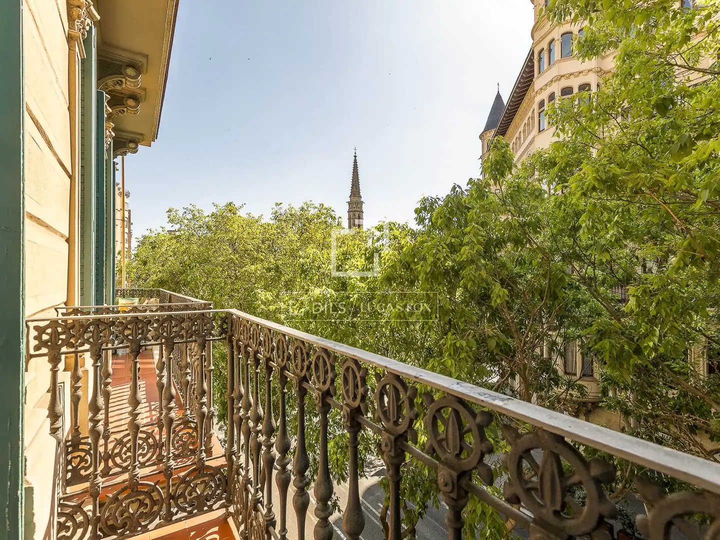 Terrassa de Pis en venda en Barcelona amb Aire condicionat, Calefacció i Parquet