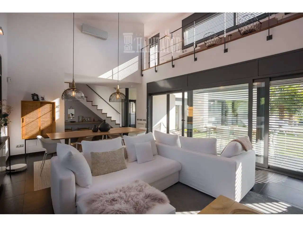 Sala de estar de Casa o chalet en venta en Viladrau con Aire acondicionado, Calefacción y Jardín privado