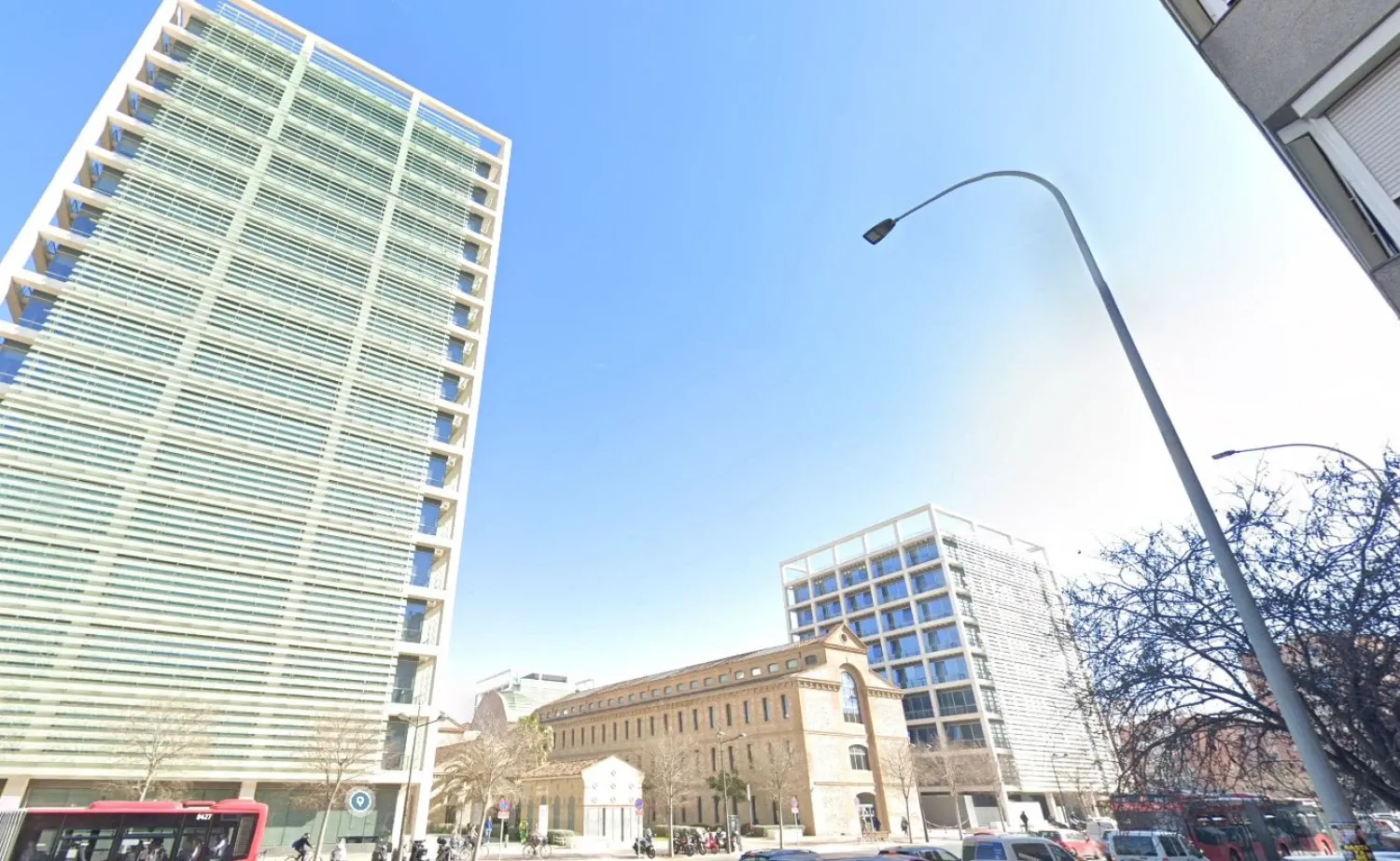 Exterior view of Flat to rent in  Valencia Capital  with Air Conditioner, Terrace and Furnished