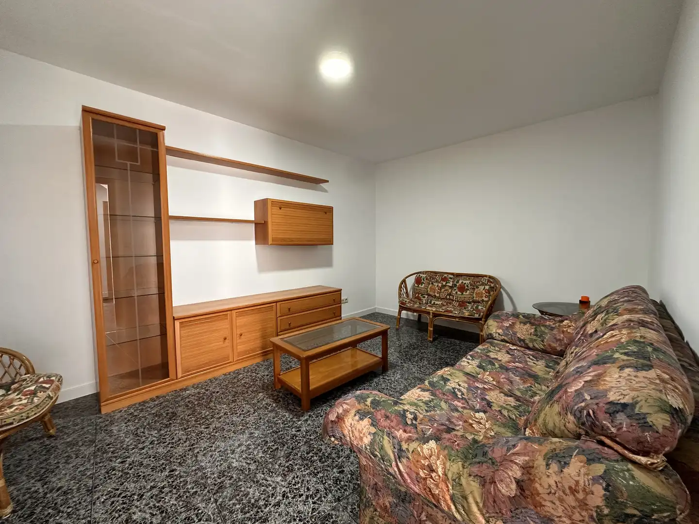 Sala de estar de Casa adosada de alquiler en Negreira