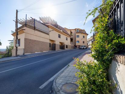 Exterior view of Flat for sale in Monachil  with Storage room
