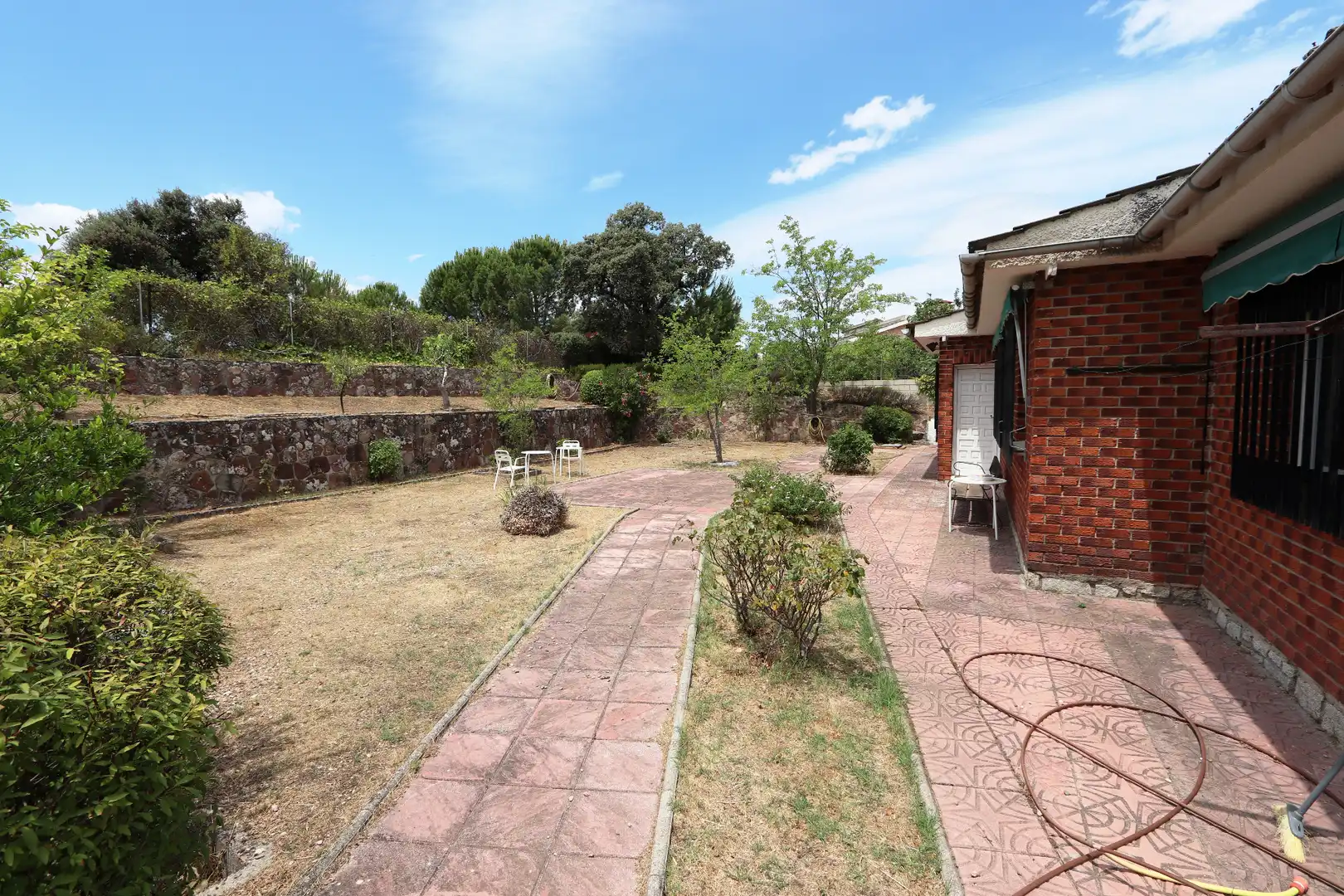 Garden of Houses for sale in Santa Cruz del Retamar  with Private garden, Terrace and Swimming Pool