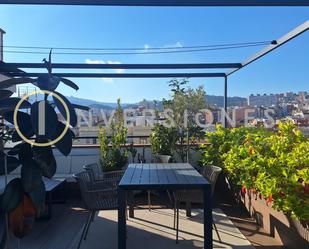 Terrace of Attic to rent in  Barcelona Capital  with Air Conditioner, Heating and Terrace