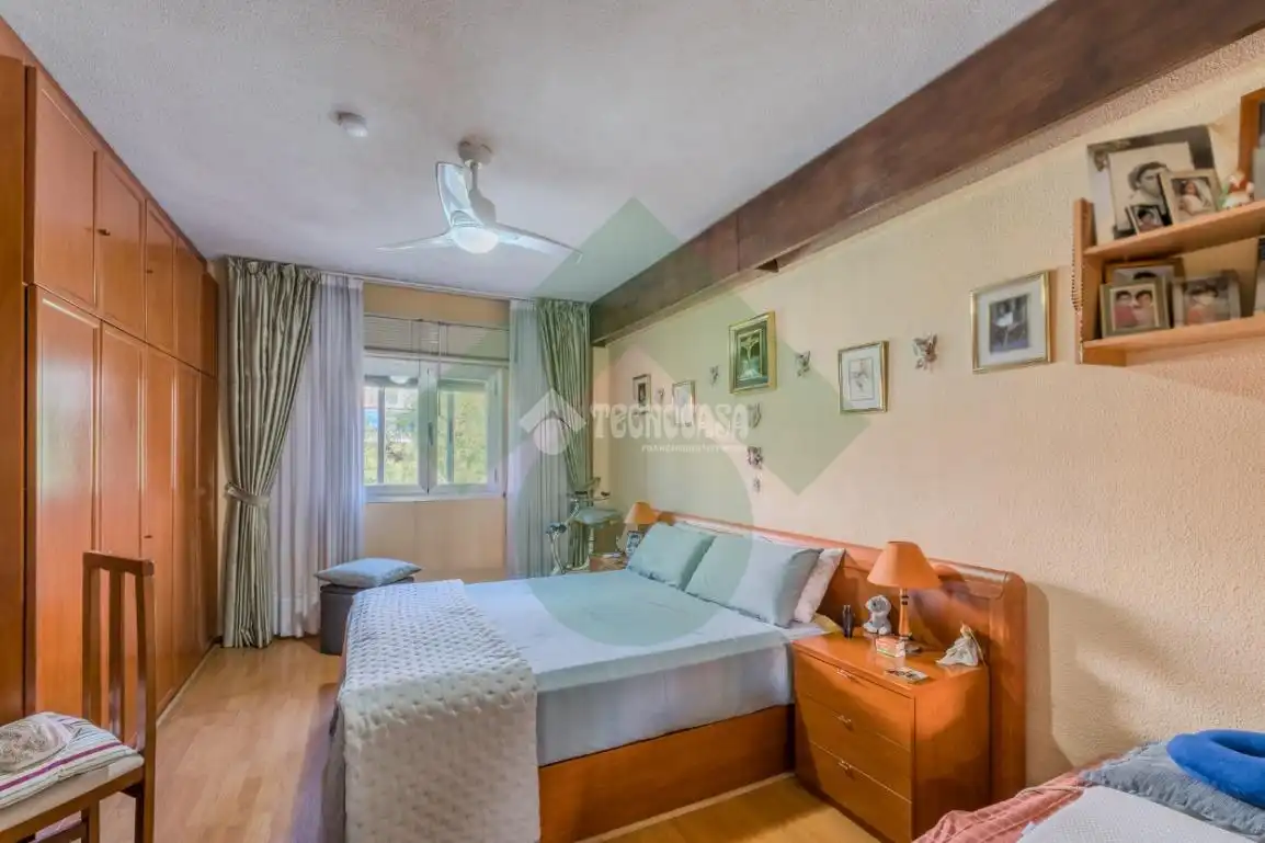 Bedroom of Flat for sale in Madrid  with Heating, Terrace and Balcony