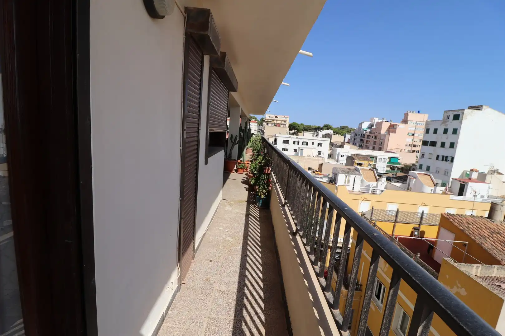 Terrassa de Àtic en venda en  Palma de Mallorca amb Aire condicionat, Terrassa i Traster
