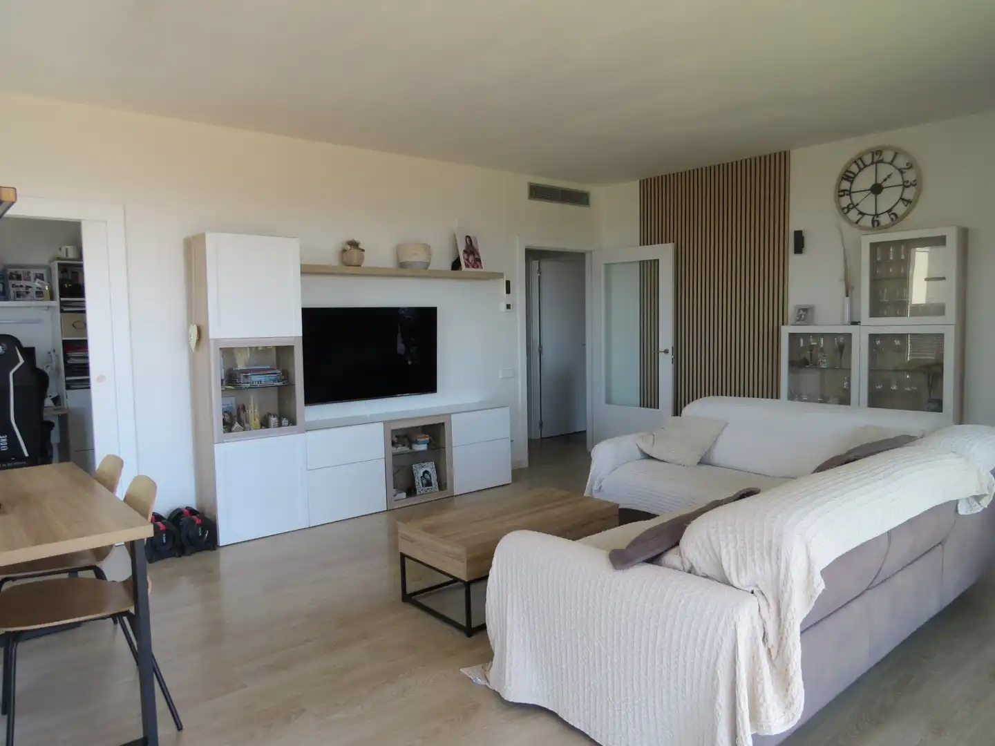 Living room of Attic for sale in Mataró  with Air Conditioner, Heating and Private garden