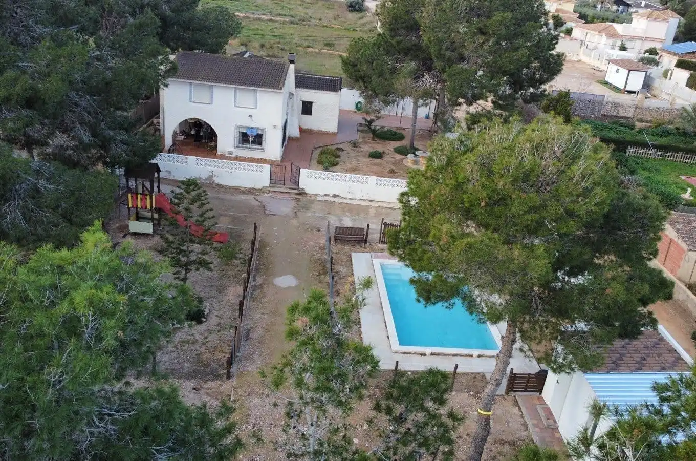 Casa rústica con piscina en venta en Paraje Valle del Sol, imagen 3
