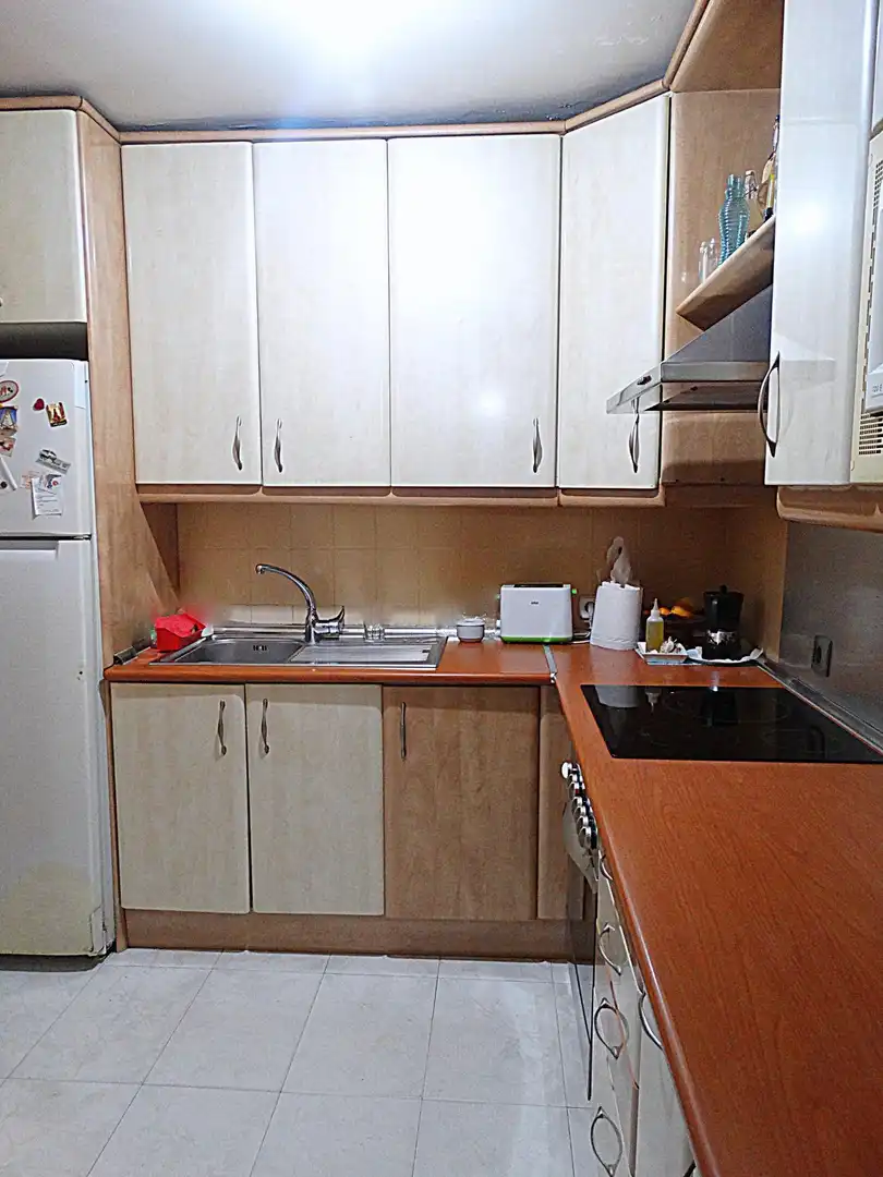 Cocina de Piso en venta en Arganda del Rey con Calefacción, Jardín privado y Terraza