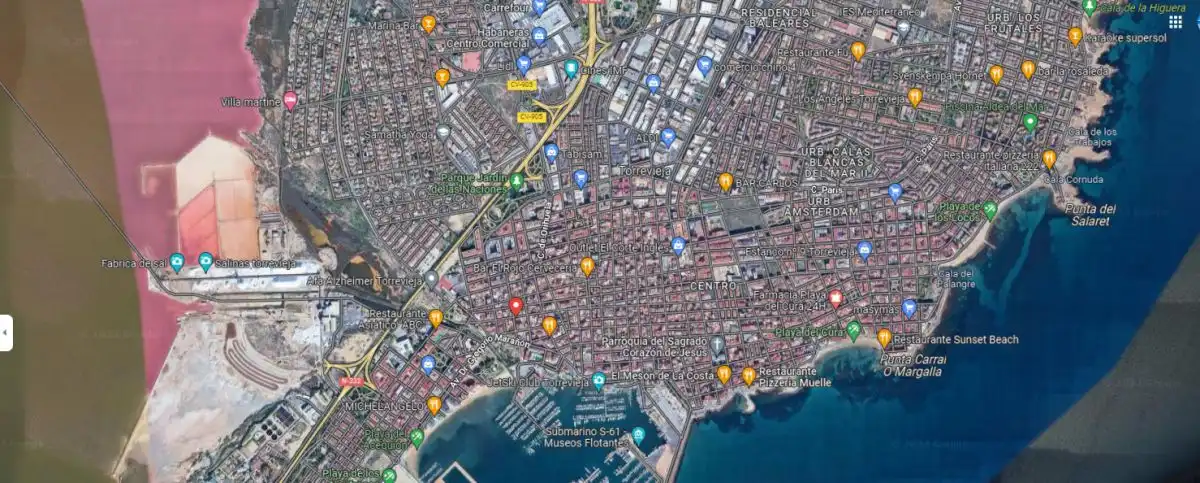 Vista exterior de Residencial en venta en Torrevieja