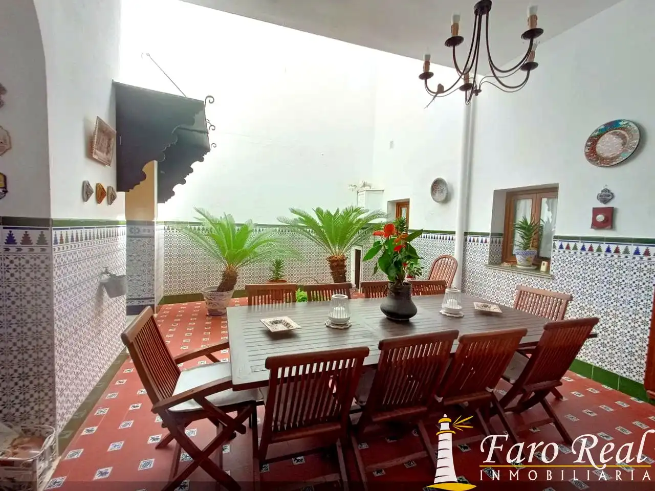 Terrace of Detached homes for sale in Sanlúcar de Barrameda  with Terrace