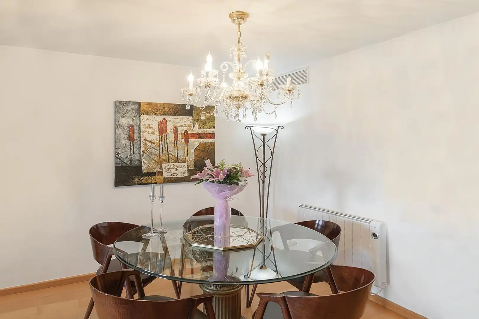 Comedor de Piso en venta en  Palma de Mallorca con Calefacción, Parquet y Trastero