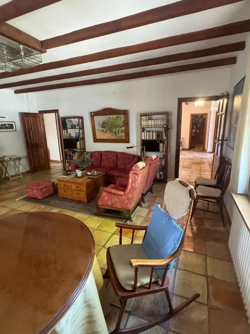 Sala de estar de Finca rústica en venta en Huéscar