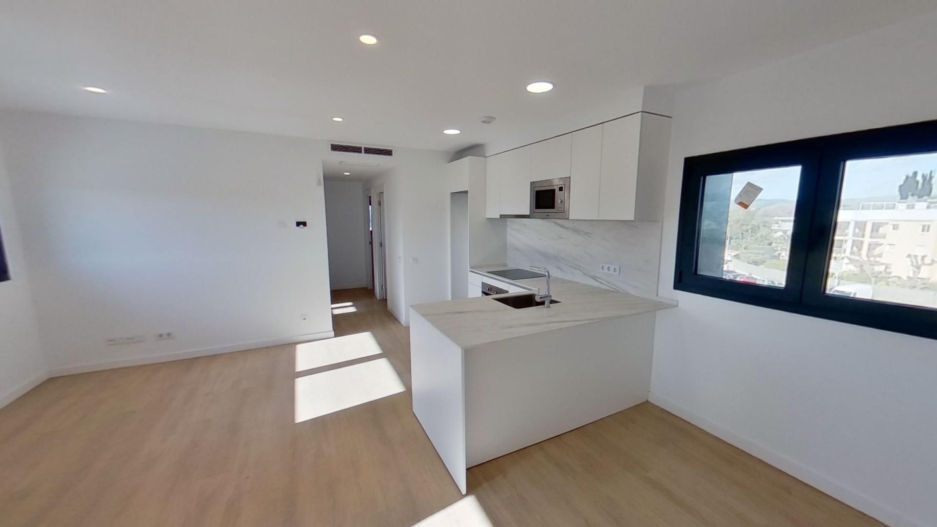 Kitchen of Flat for sale in Gavà  with Air Conditioner, Heating and Private garden