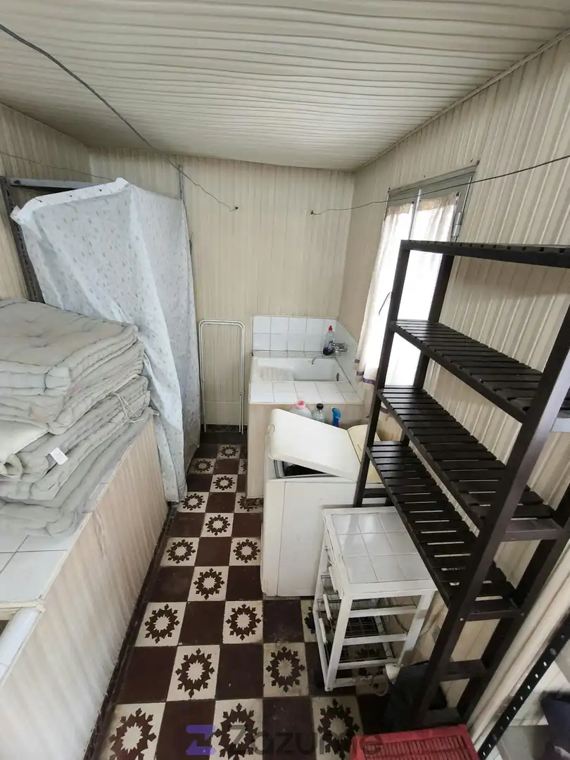 Baño de Casa adosada de alquiler en Sevilla con Aire acondicionado, Terraza y Amueblado