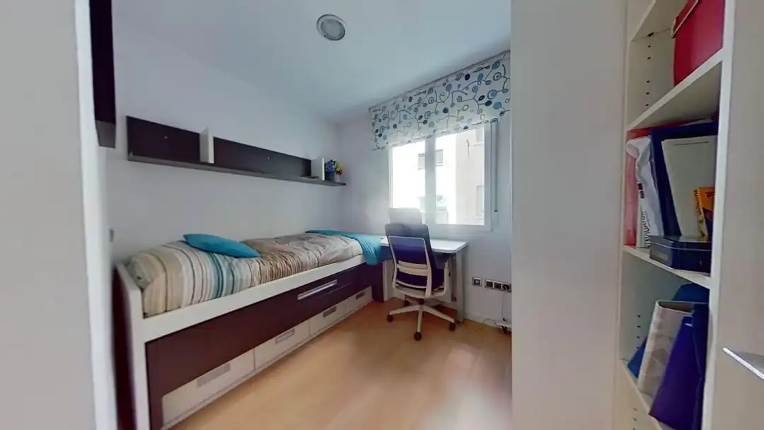 Habitación de Piso de alquiler en Madrid con Aire acondicionado, Calefacción y Balcón