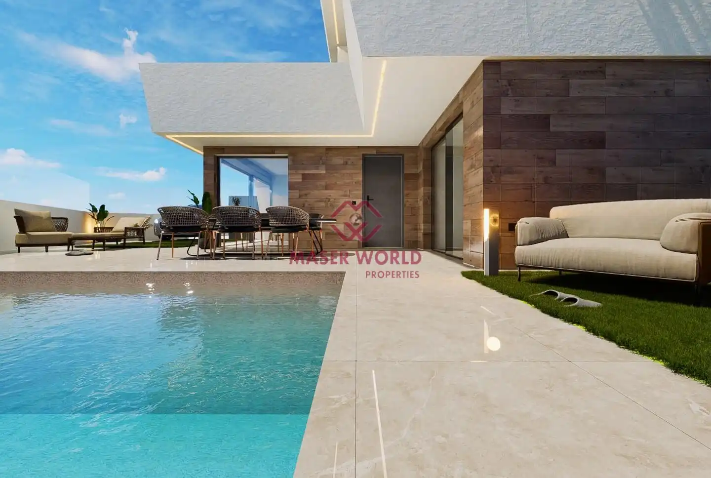 Villa avec piscine à vendre à Lo Pagán, imagen 6