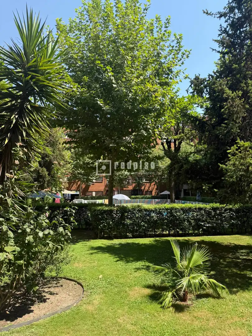 Garden of Flat for sale in Getafe  with Air Conditioner, Heating and Private garden