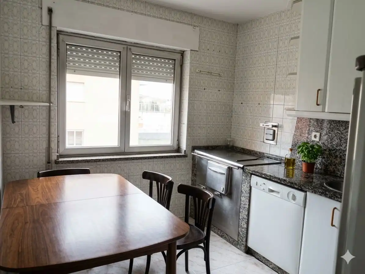 Cocina de Casa o chalet en venta en Villares de Órbigo con Calefacción y Terraza