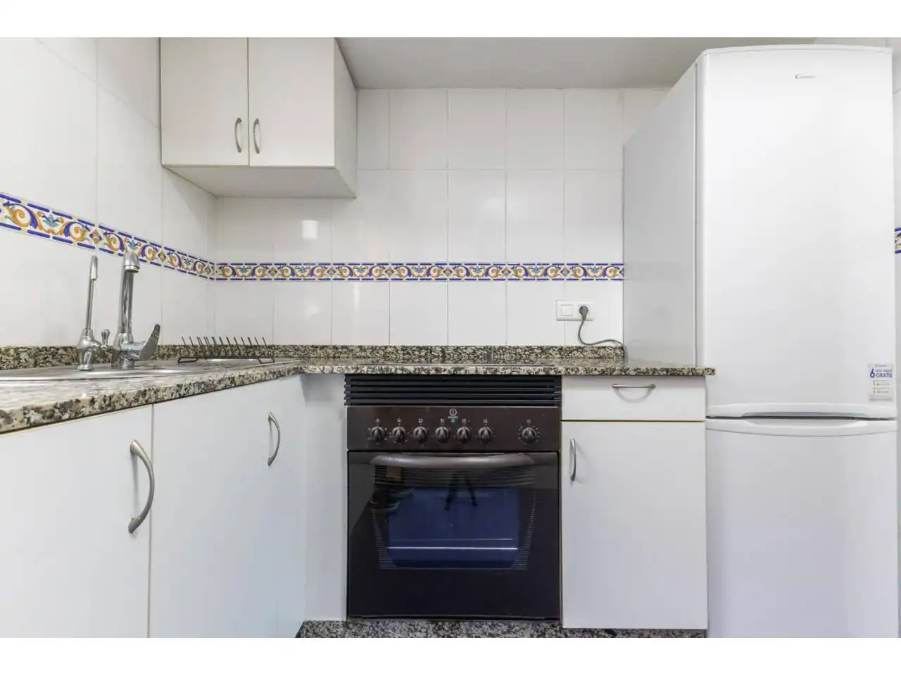 Cocina de Piso en venta en Valencia con Aire acondicionado y Balcón