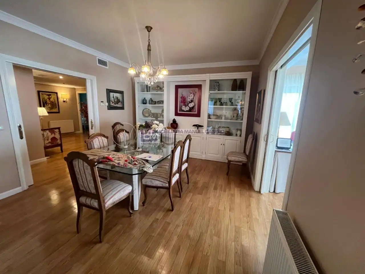 Dining room of Flat for sale in Cáceres  with Air Conditioner, Heating and Parquet flooring